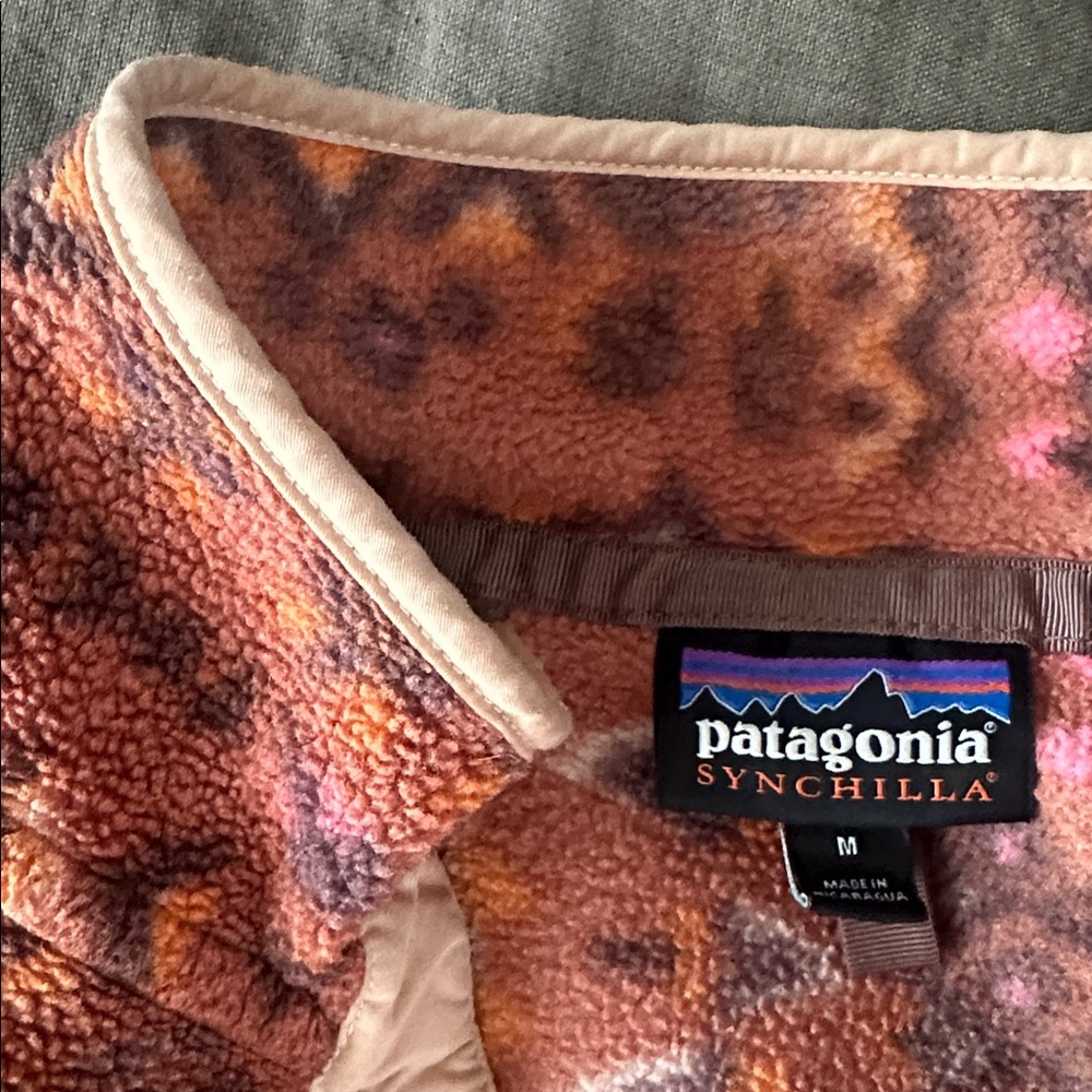 Patagonia Patterned Fleece Pullover - image 6